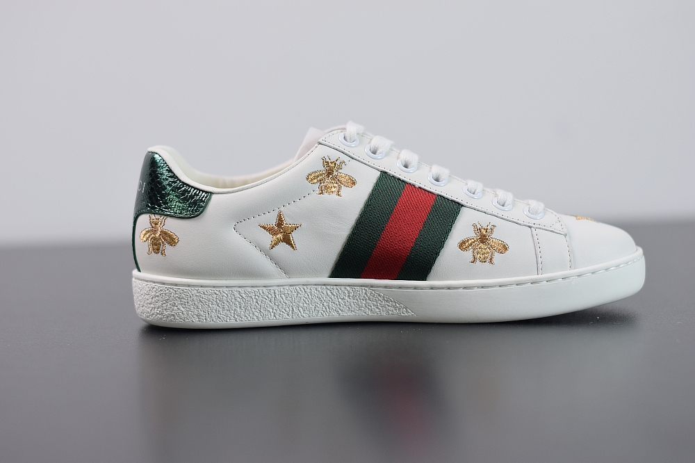 Gucci Ace Embroidered Low-Top Sneaker(With Video)