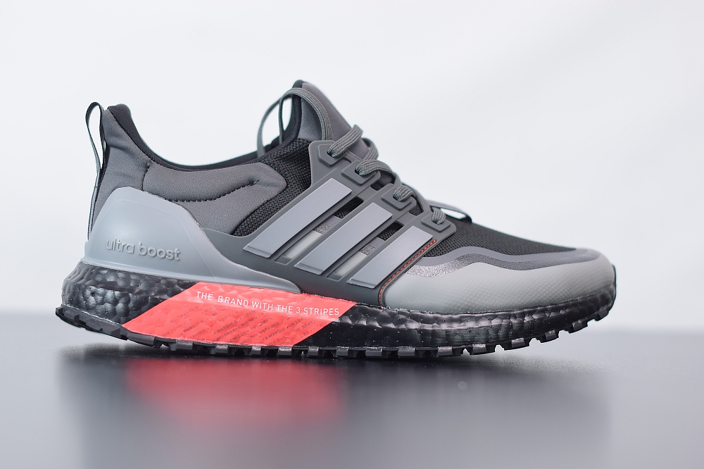 Adidas Ultra Boost All Terrain Black Red Grey(With Video)