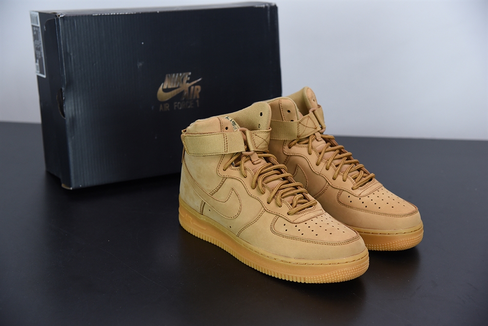 Nike Air Force 1 High Flax (2018)(With Video)