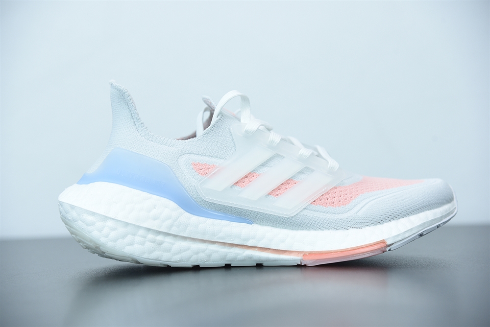 Adidas Ultra Boost 21 White Glow Pink