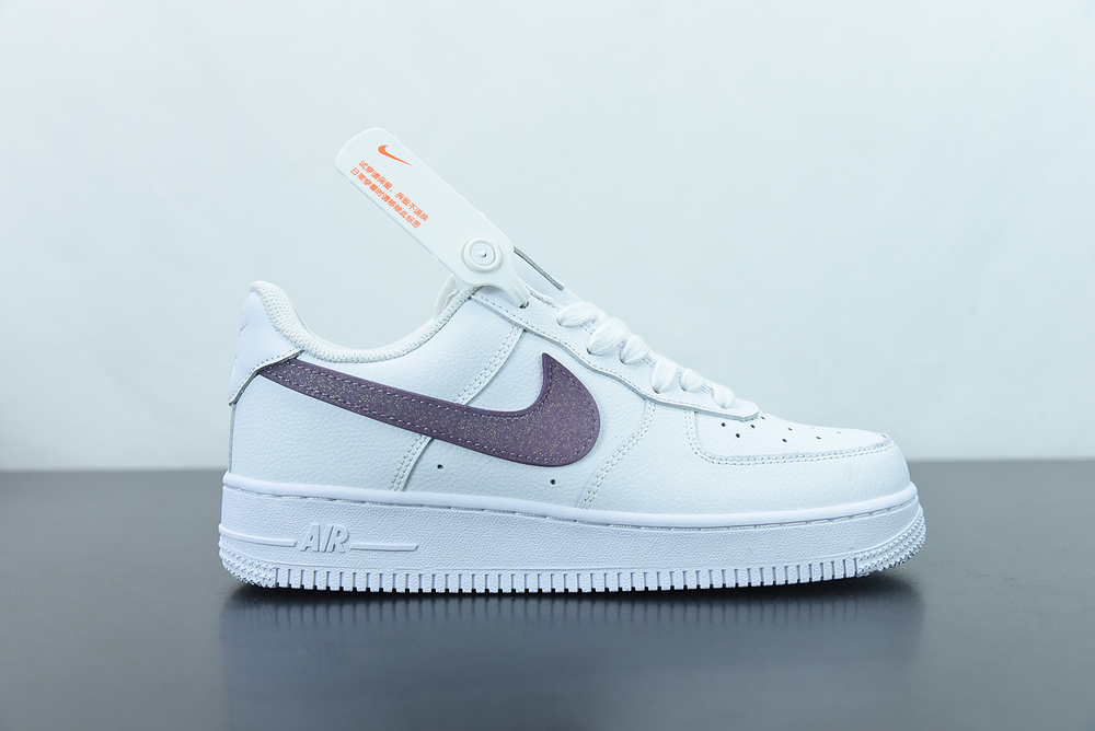 Nike Air Force 1 Low Purple Glitter