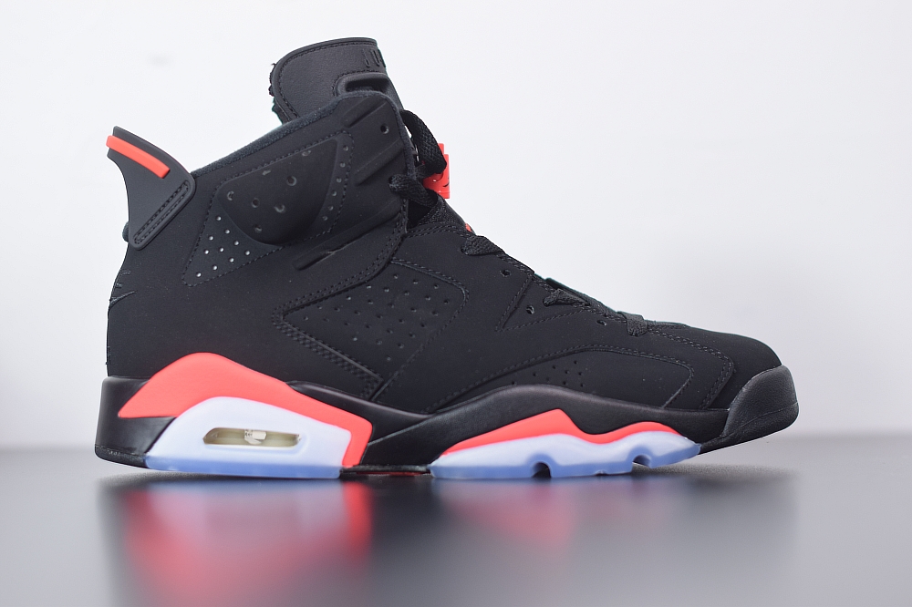 Jordan 6 Retro Black Infrared (2019)(With Video)