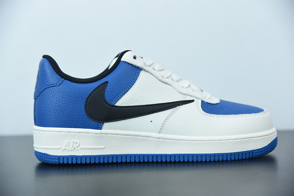 Nike Air Force 1 Low White Deep Blue Black