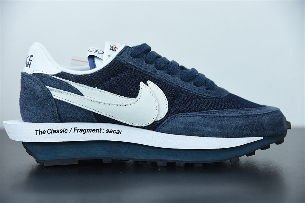 Fragment Sacai Nike LD Waffle Blue Void