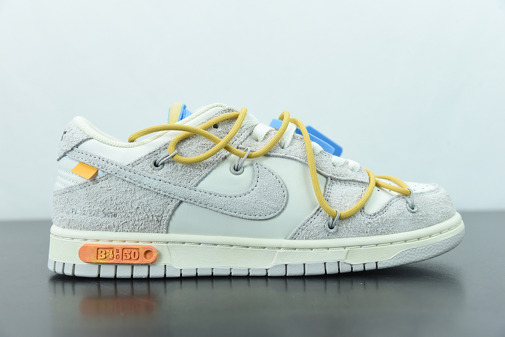 Nike Dunk Low Off-White Lot 34