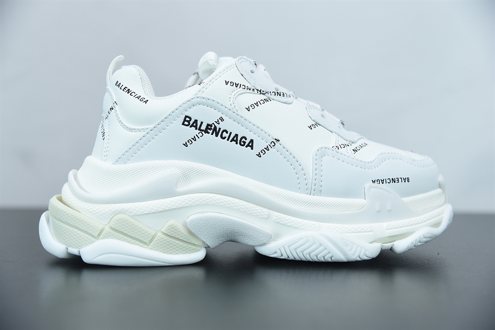 Balenciaga Triple S Joint White(With Video)