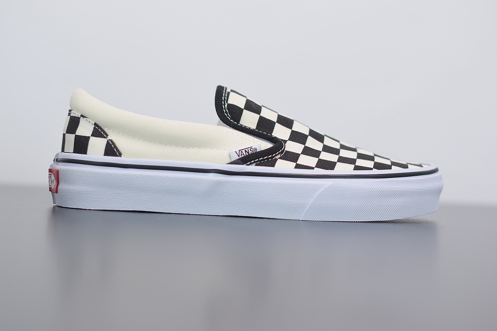 Vans Checkerboard low-top vulcanized casual sneakers(With Video)