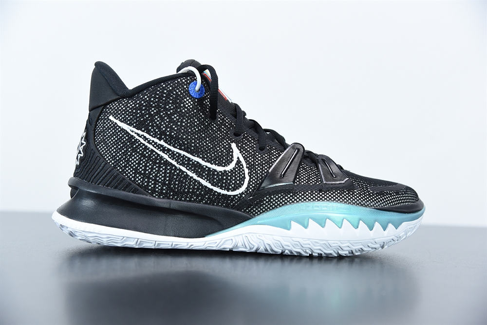 Nike Kyrie 7 BK Black(With Video)