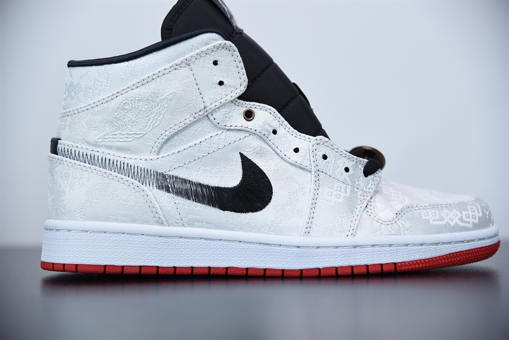 Jordan 1 Mid SE Fearless Edison Chen CLOT(With Video)