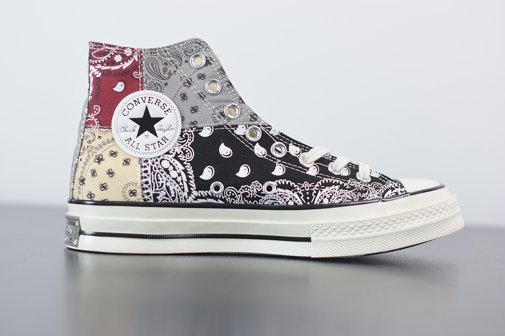 Converse Paisley Pathwork 1970s(With Video)