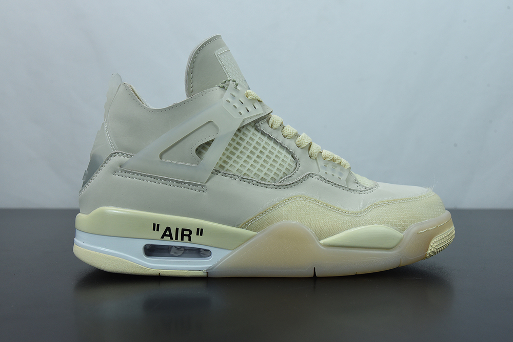 Jordan 4 Retro Off-White Sail (W)