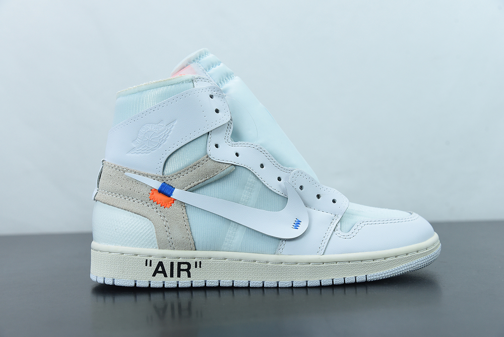 Jordan 1 Retro High Off-White White 