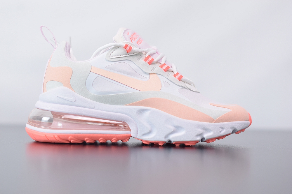 Nike Air Max 270 React Crimson Tint (W)(With Video)