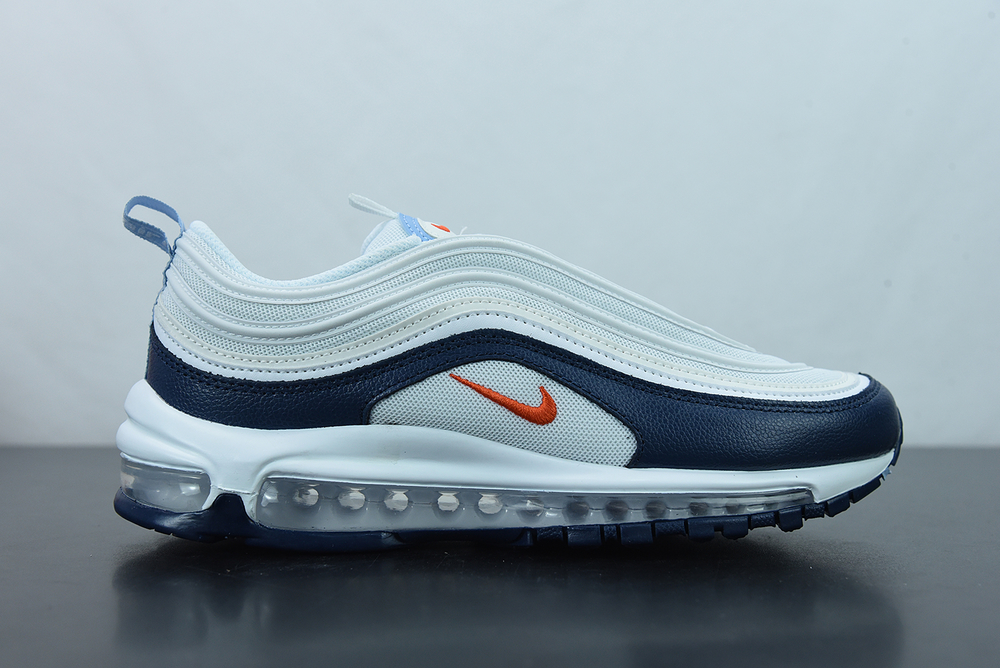 Nike Air Max 97 White Navy Red