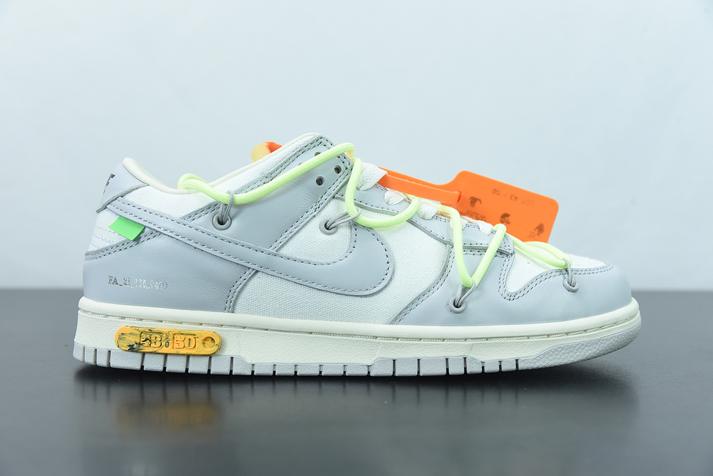 Nike Dunk Low Off-White Lot 43