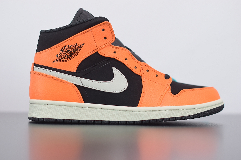 Jordan 1 Mid Black Cone(With Video)