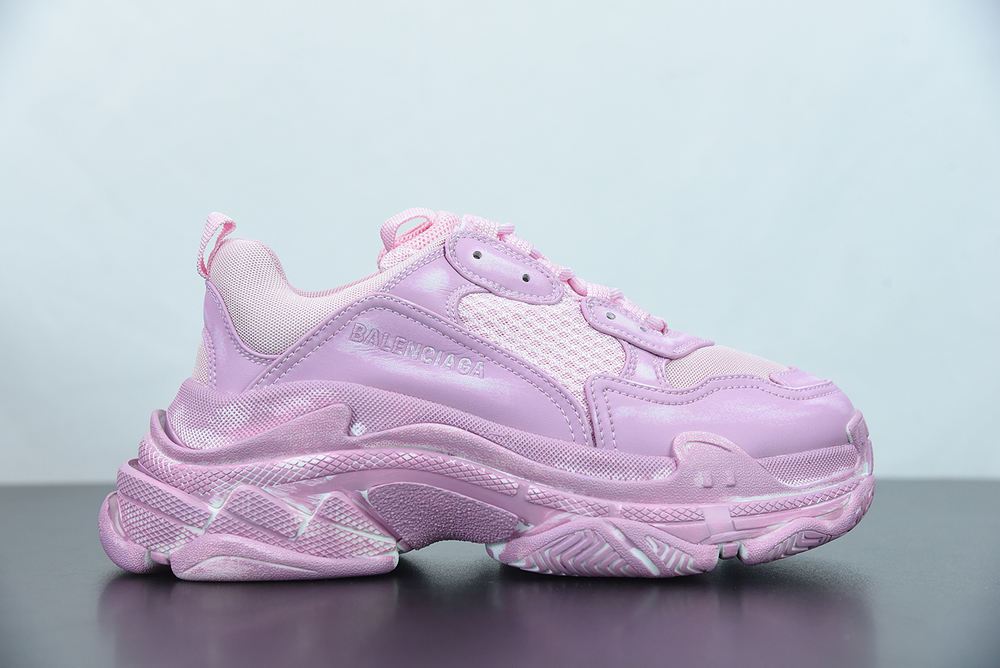 Balenciaga Triple S Pink Faded