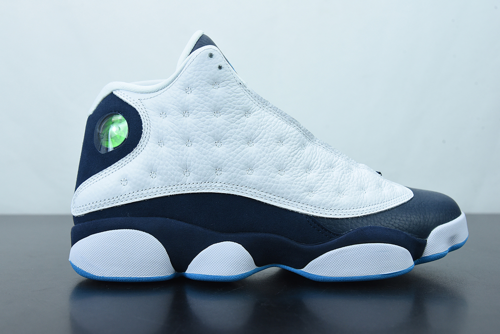 Jordan 13 Retro Obsidian Powder Blue White