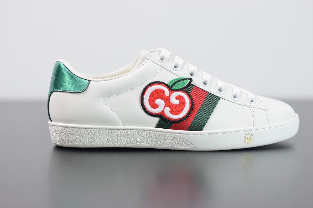 Gucci Ace Embroidered Low-Top Sneaker(With Video)