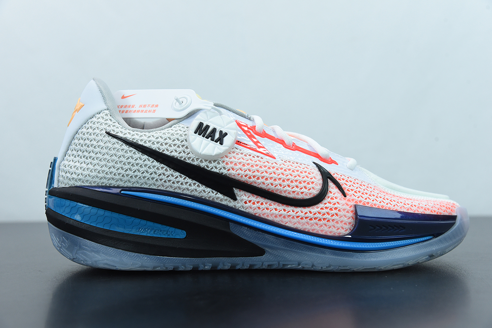 Nike Air Zoom GT Cut White Black Laser Blue