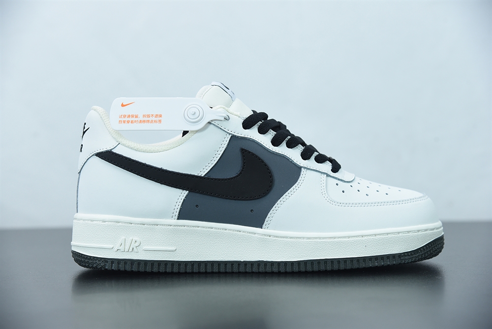 Nike Air Force 1 Low White Black Grey