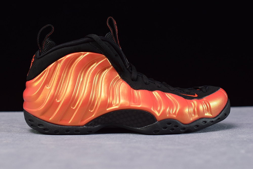 Nike Air Foamposite One Habanero Red(With Video)