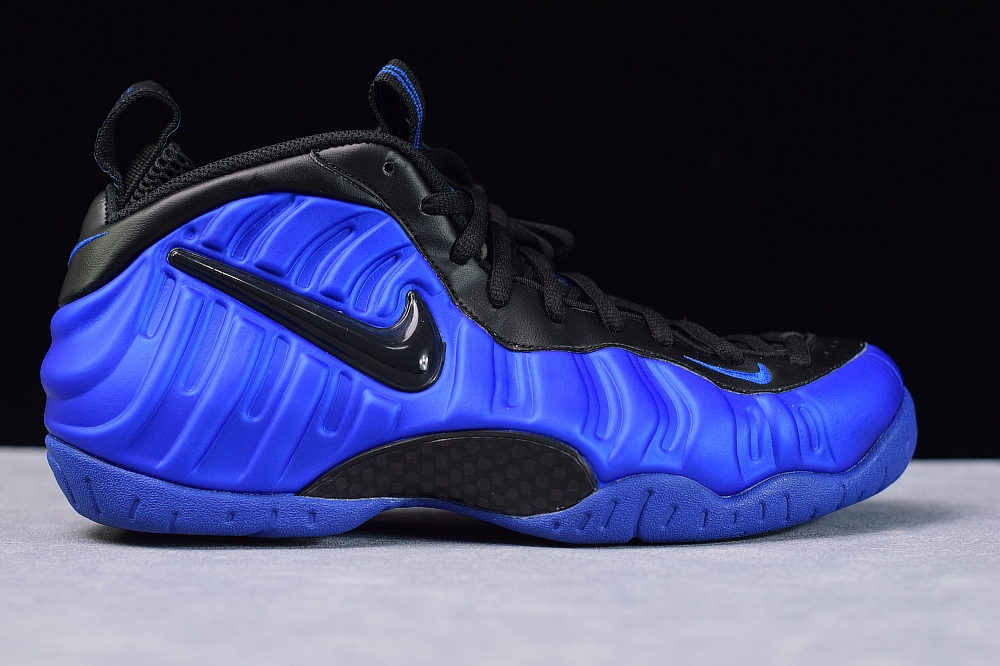 Nike Air Foamposite Pro Hyper Cobalt(With Video)