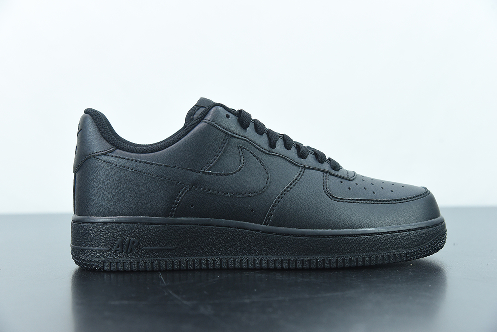 Nike Air Force 1 Low  07 Black