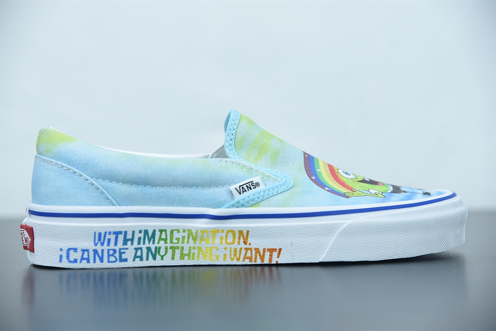 Vans Classic Slip-On Sponge Bob Alohabob