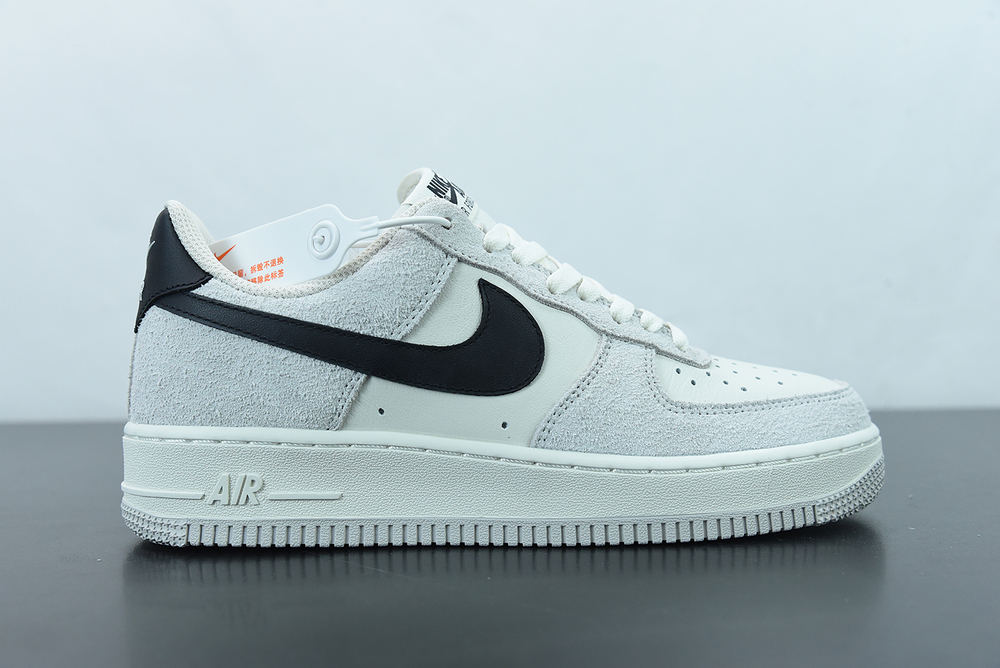 Nike Air Force 1  07 Low Grey/Black Tick