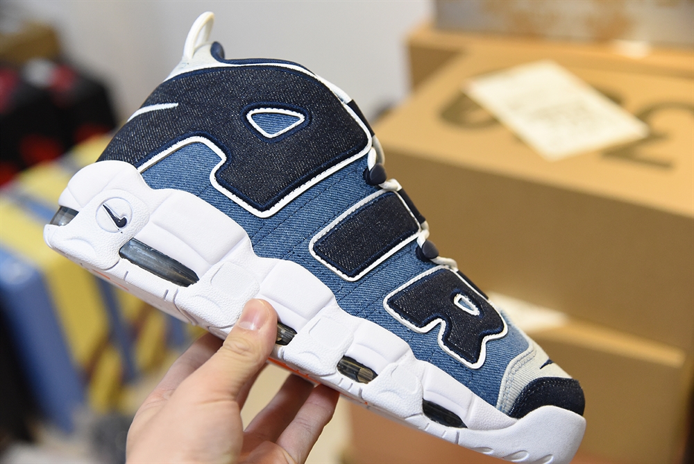 Nike Air More Uptempo 96 Denim