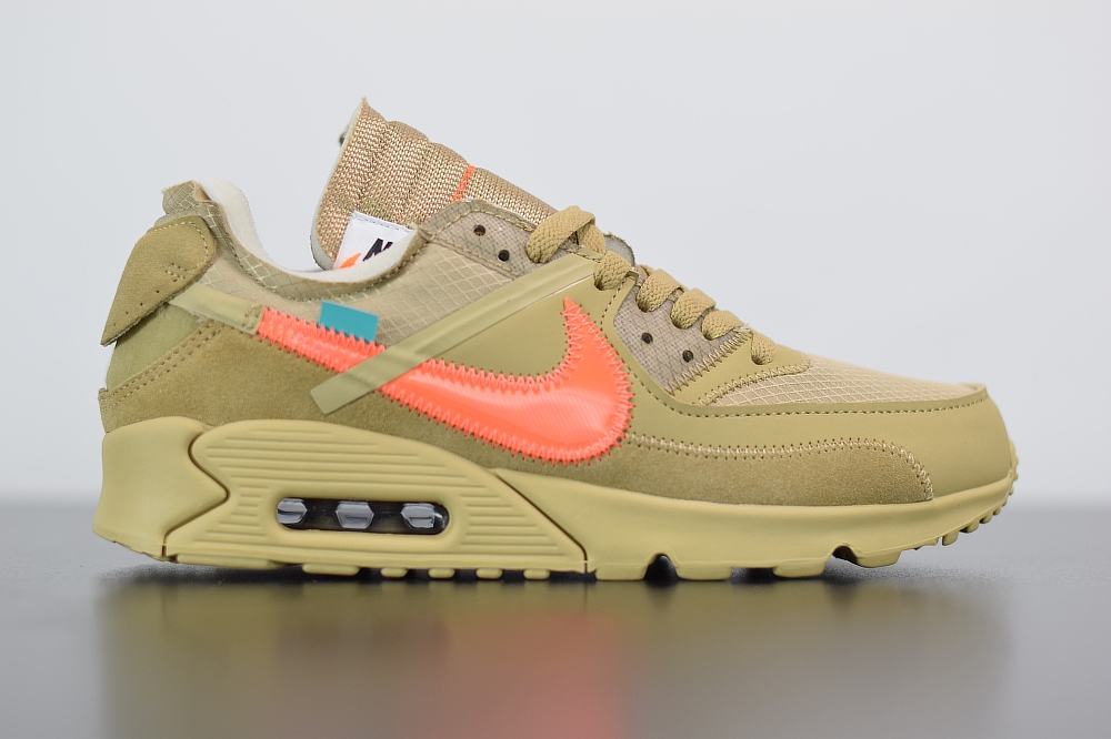 Nike Air Max 90 Off-White Desert Ore(With Video)