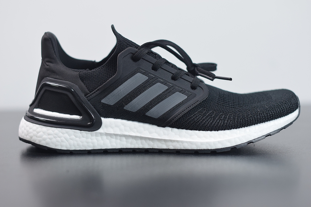 Adidas Ultra Boost 20 Core Black Night Metallic(With Video)