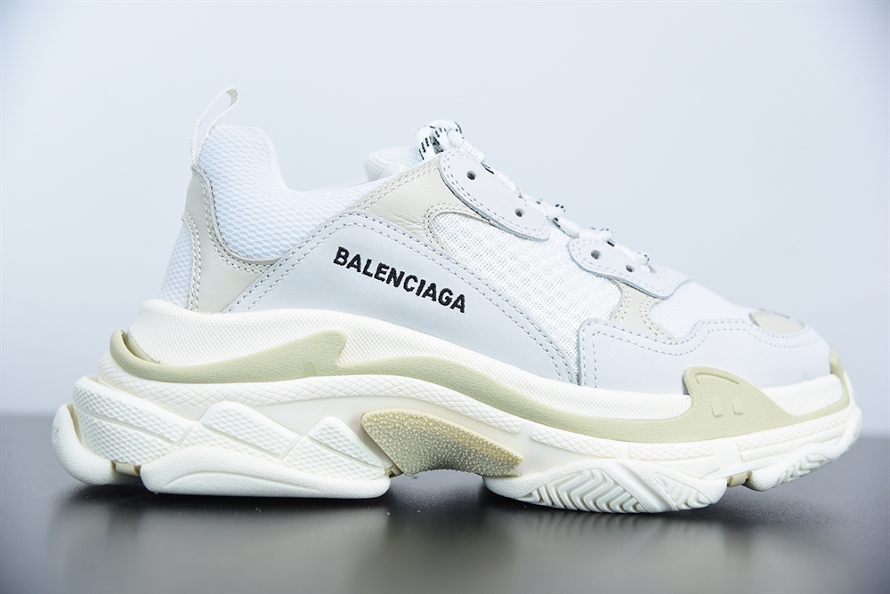 Balenciaga Triple S Sneaker Tess.S Gomma White