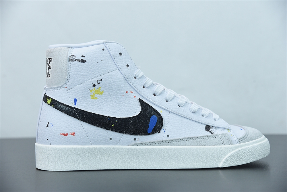 Nike Blazer Mid 77 Paint Splatter