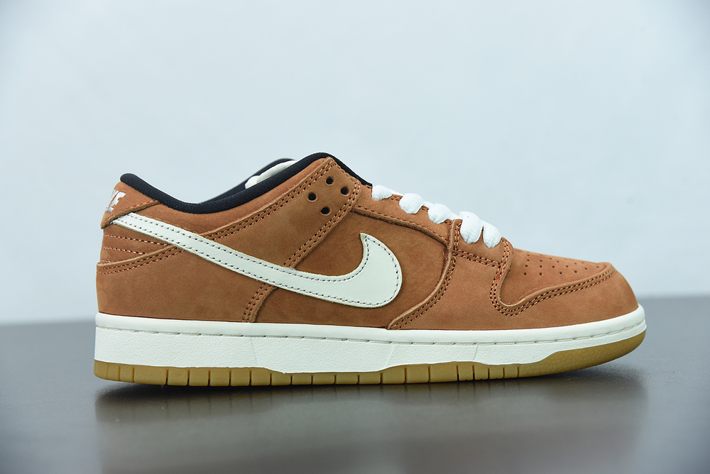 Nike SB Dunk Low Pro Dark Russet 