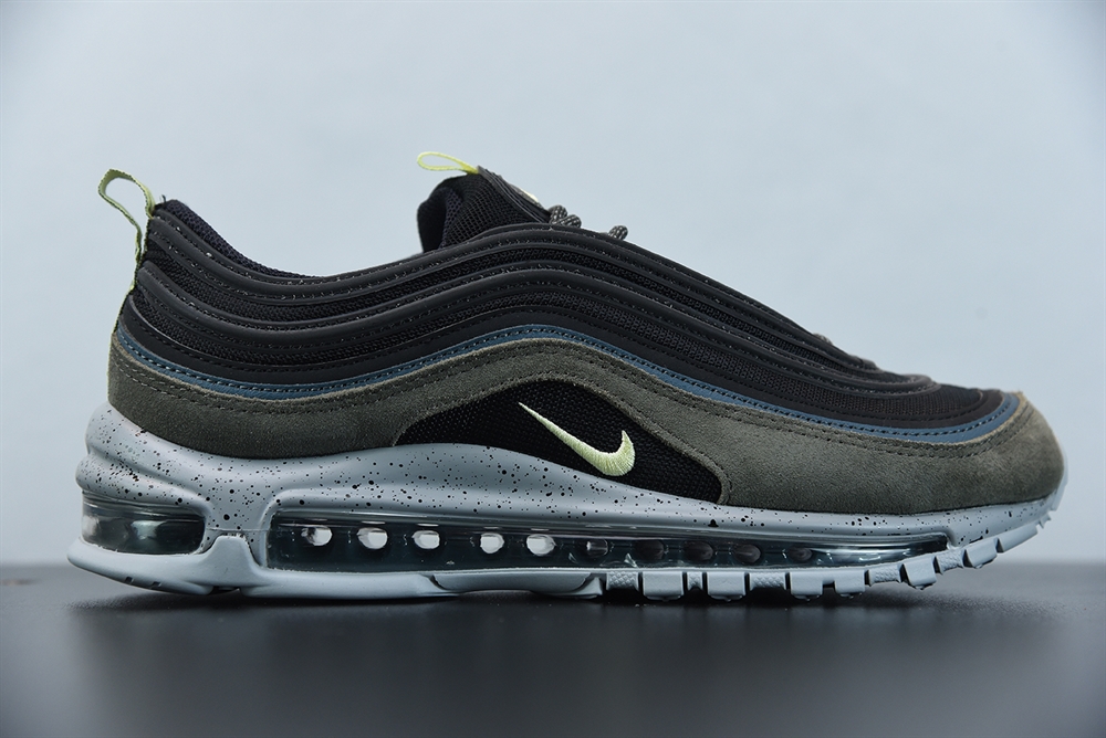 Nike Air Max 97 Newsprint Ash Green(With Video)