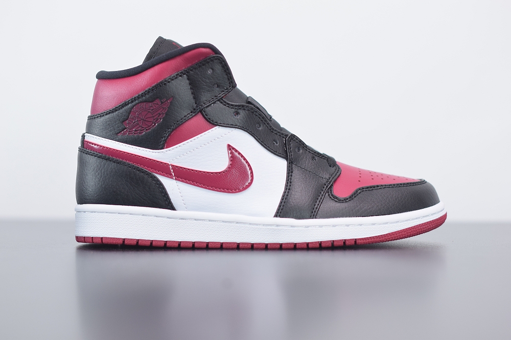 Jordan 1 Mid Bred Toe(With Video)