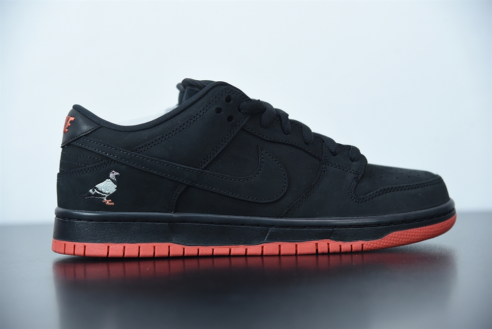 Nike SB Dunk Low Black Pigeon(With Video)