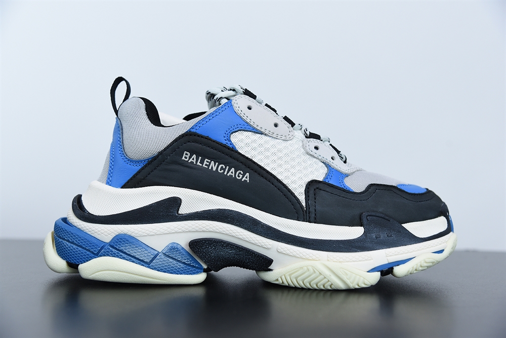 Balenciaga Triple S Sneaker Black/Blue/White