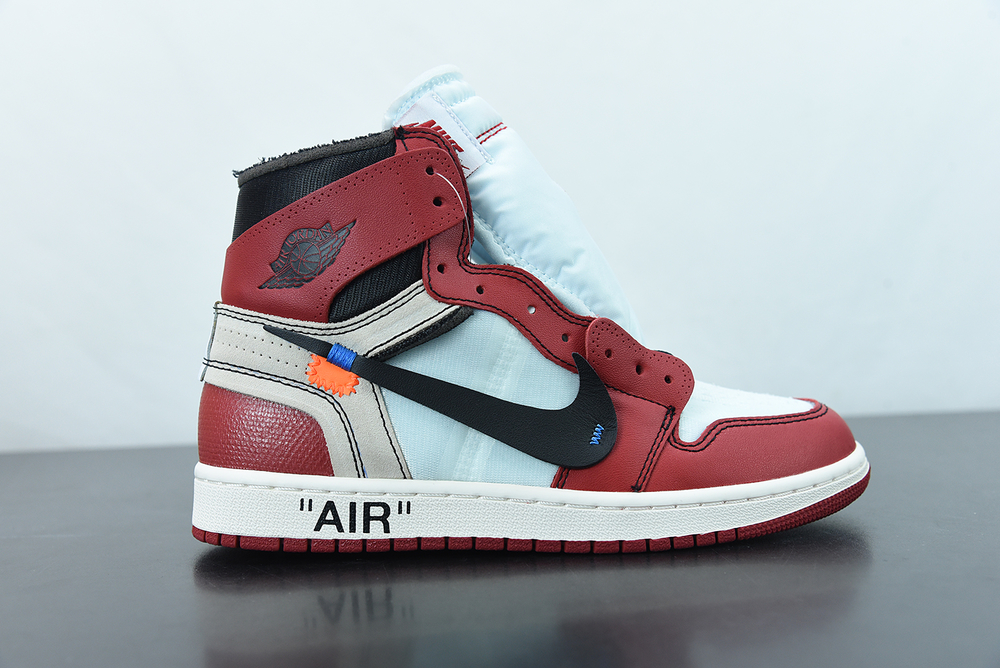 Jordan 1 Retro High Off-White Chicago