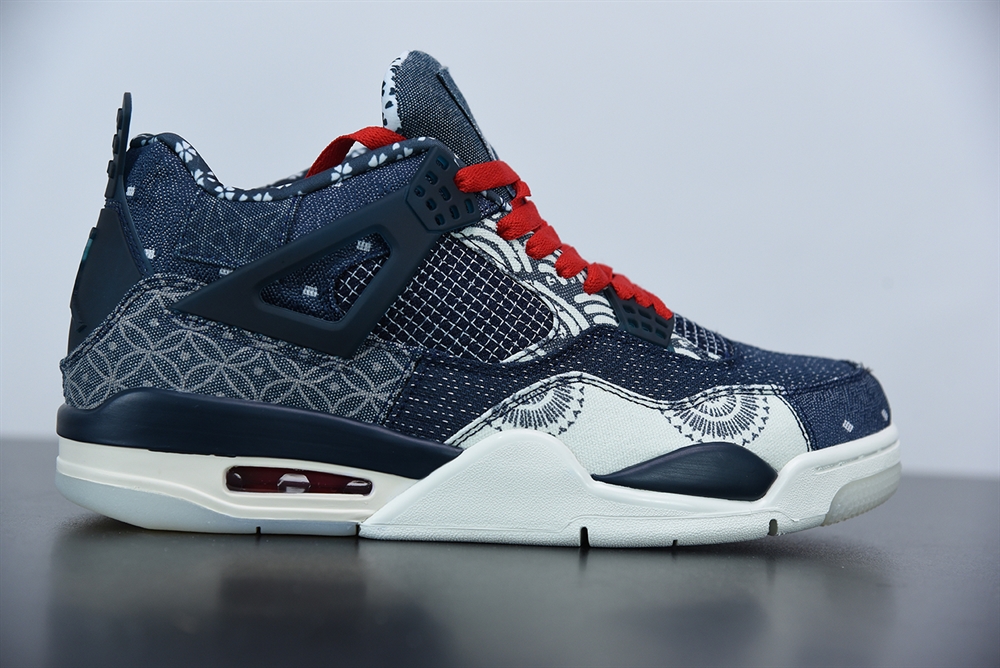 Jordan 4 Retro SE Sashiko(With Video)