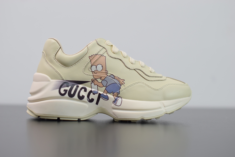 Gucci Rhyton Vintage Trainer Sneaker(With Video)