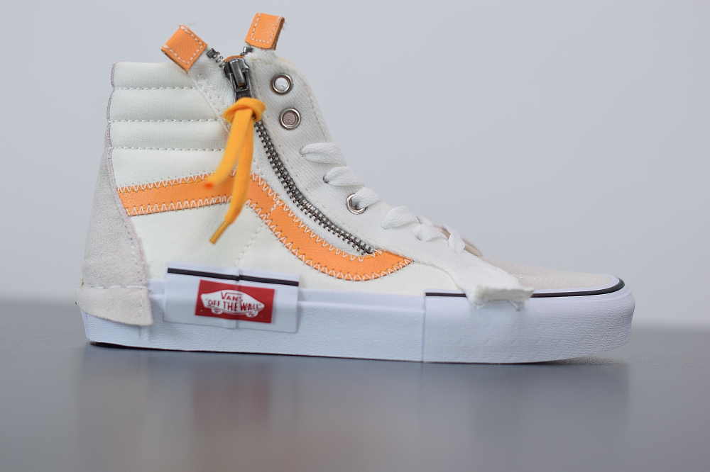 Vans Vault Sk8-Hi Cap LX(With Video)