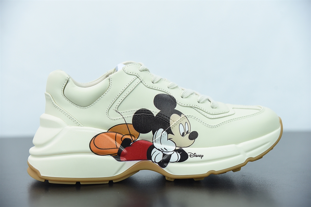 Gucci Rhyton Vintage Trainer Sneaker