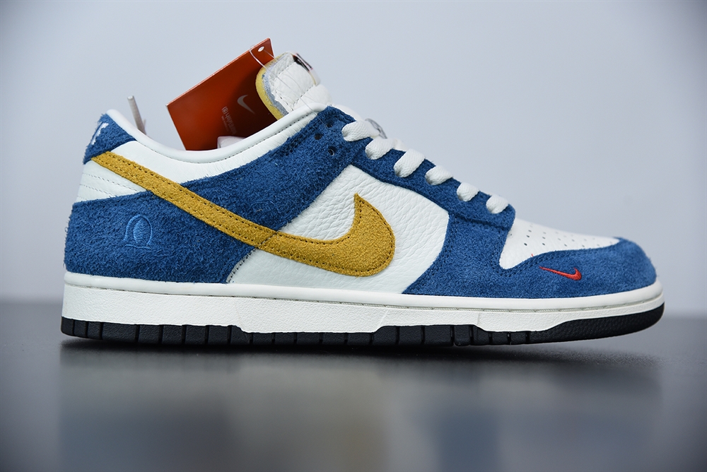 Nike Dunk Low Kasina Industrial Blue(With Video)