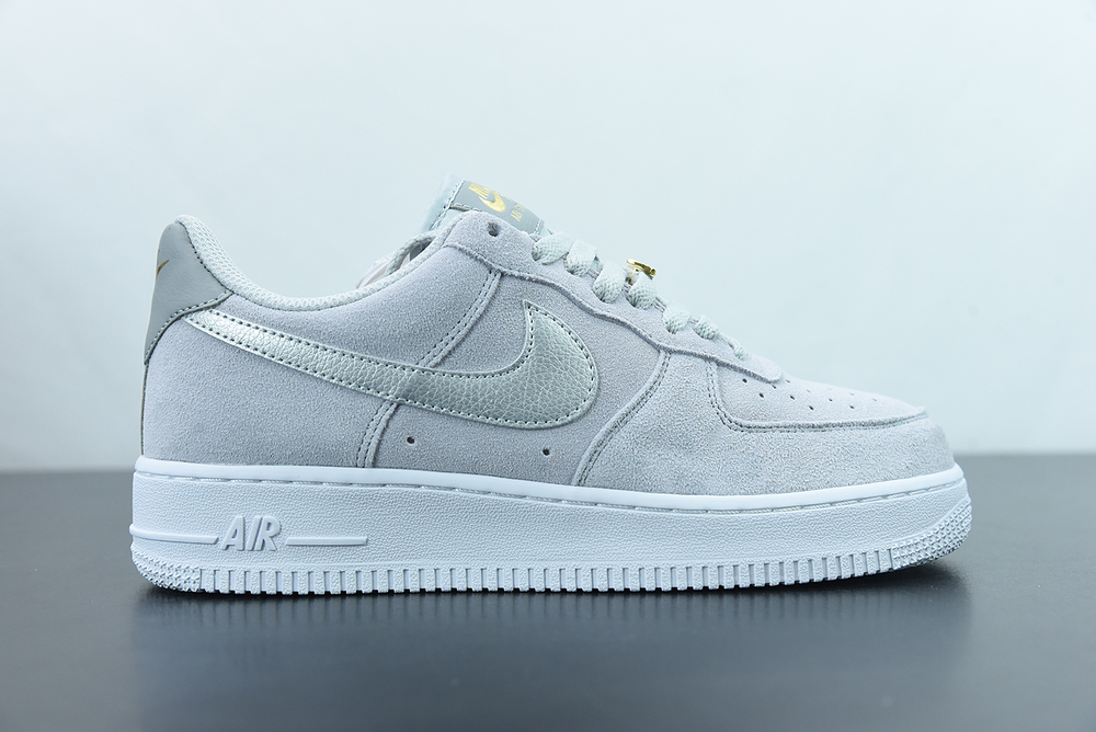 Nike Air Force 1 Low Grey Silver