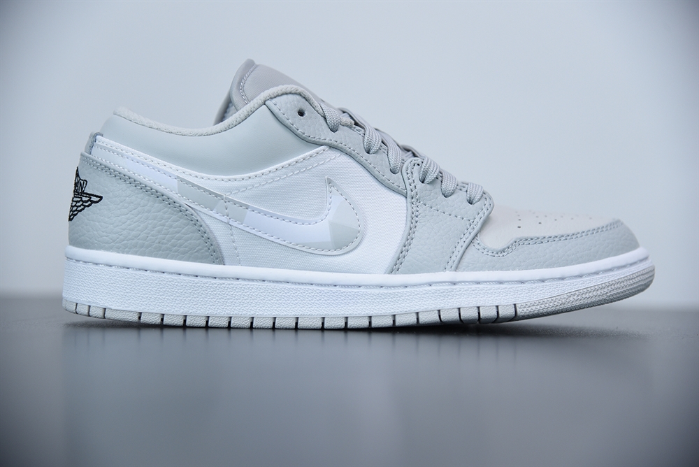 Jordan 1 Low White Camo(With Video)