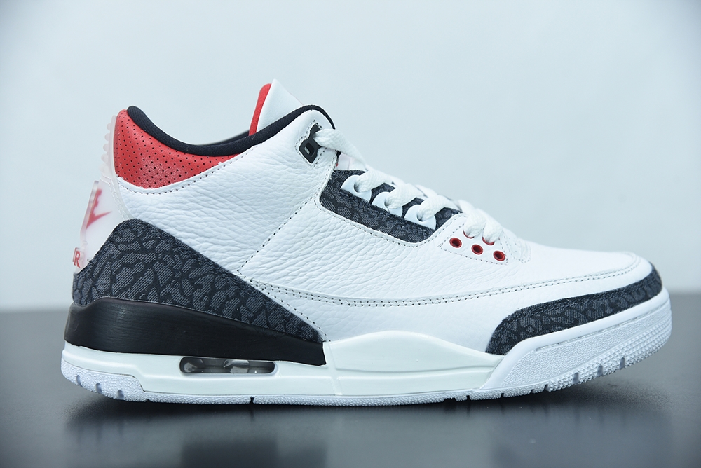 Jordan 3 Retro SE Fire Red Denim (2020)