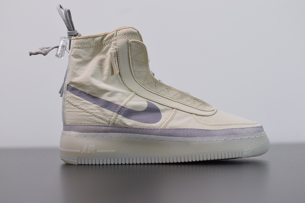 Nike Air Force 1 Shell Cream (W)(With Video)